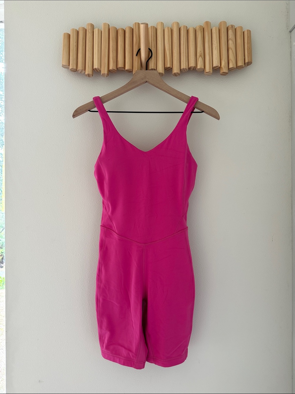 Women’s Lululemon Hot Pink Sleeveless Romper